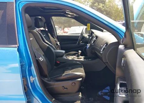 2018 Dodge Durango Srt Awd z USA, uszkodzony, nr VIN 1C4SDJGJ3JC416058